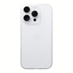 Power Support รุ่น Air Jacket - เคส iPhone 16 Pro - สี Clear Matte