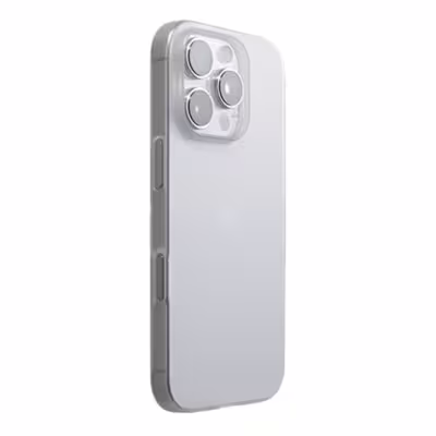 Power Support รุ่น Air Jacket - เคส iPhone 16 Pro - สี Clear Matte