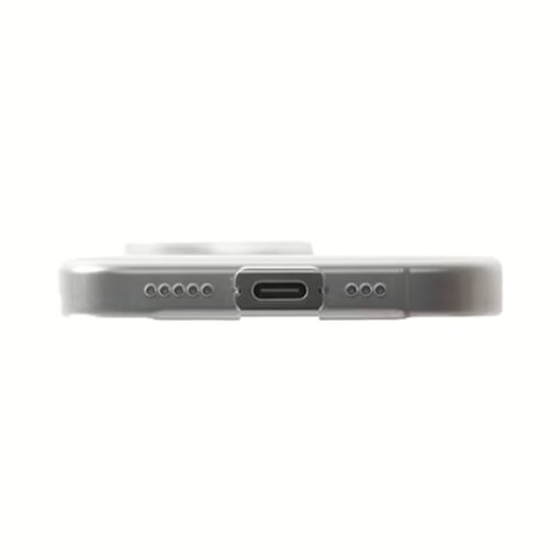 Power Support รุ่น Air Jacket - เคส iPhone 16 Pro - สี Clear Matte - Image 5