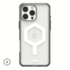 UAG รุ่น Plyo Magsafe - เคส iPhone 16 Pro Max - สี Ash/White