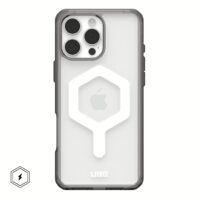 UAG รุ่น Plyo Magsafe - เคส iPhone 16 Pro Max - สี Ash/White