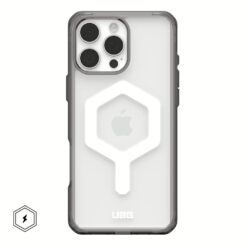 UAG รุ่น Plyo Magsafe - เคส iPhone 16 Pro Max - สี Ash/White