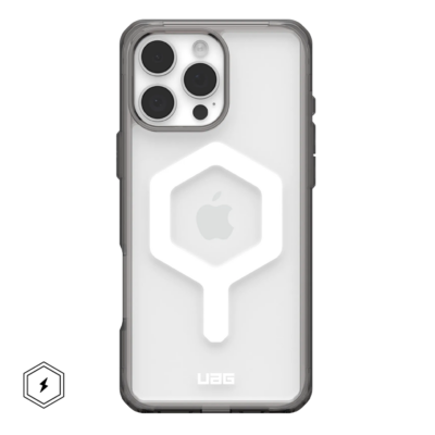 UAG รุ่น Plyo Magsafe - เคส iPhone 16 Pro - สี Ash/White