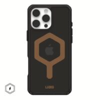 UAG รุ่น Plyo Magsafe - เคส iPhone 16 Pro Max - สี Black/Bronze