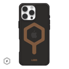 UAG รุ่น Plyo Magsafe - เคส iPhone 16 Pro Max - สี Black/Bronze