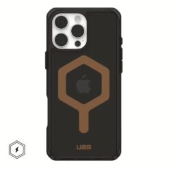 UAG รุ่น Plyo Magsafe - เคส iPhone 16 Pro Max - สี Black/Bronze