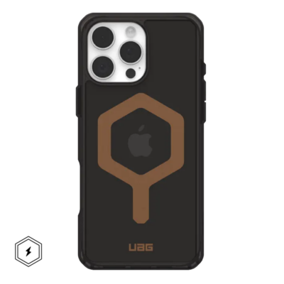 UAG รุ่น Plyo Magsafe - เคส iPhone 16 Pro Max - สี Black/Bronze