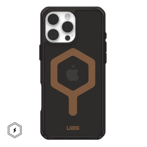 UAG รุ่น Plyo Magsafe - เคส iPhone 16 Pro Max - สี Black/Bronze