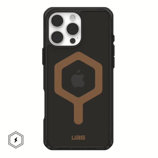 UAG รุ่น Plyo Magsafe - เคส iPhone 16 Pro - สี Black/Bronze