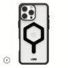 UAG รุ่น Plyo Magsafe - เคส iPhone 16 Pro Max - สี Black/Black