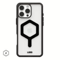 UAG รุ่น Plyo Magsafe - เคส iPhone 16 Pro Max - สี Black/Black