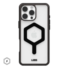 UAG รุ่น Plyo Magsafe - เคส iPhone 16 Pro Max - สี Black/Black
