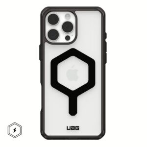 UAG รุ่น Plyo Magsafe - เคส iPhone 16 Pro - สี Black/Black