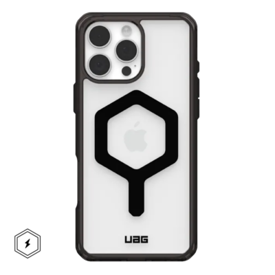 UAG รุ่น Plyo Magsafe - เคส iPhone 16 Pro Max - สี Black/Black
