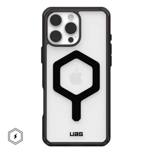 UAG รุ่น Plyo Magsafe - เคส iPhone 16 Pro Max - สี Black/Black