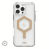 UAG รุ่น Plyo Magsafe - เคส iPhone 16 Pro Max - สี Ice/Gold