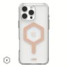 UAG รุ่น Plyo Magsafe - เคส iPhone 16 Pro Max - สี Ice/Rose Gold