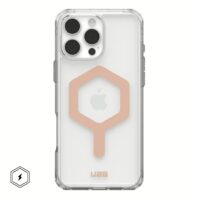 UAG รุ่น Plyo Magsafe - เคส iPhone 16 Pro Max - สี Ice/Rose Gold