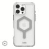 UAG รุ่น Plyo Magsafe - เคส iPhone 16 Pro - สี Ice/Silver
