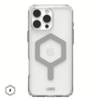 UAG รุ่น Plyo Magsafe - เคส iPhone 16 Pro Max - สี Ice/Silver