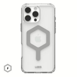 UAG รุ่น Plyo Magsafe - เคส iPhone 16 Pro Max - สี Ice/Silver
