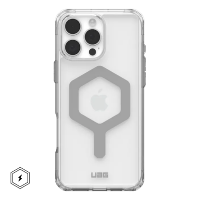 UAG รุ่น Plyo Magsafe - เคส iPhone 16 Pro Max - สี Ice/Silver