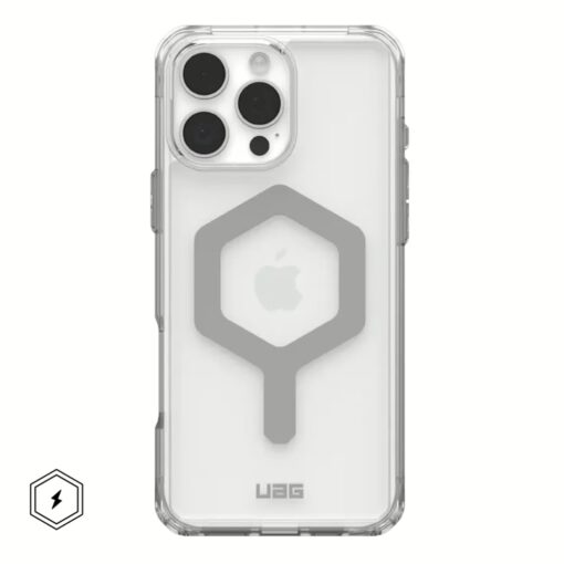 UAG รุ่น Plyo Magsafe - เคส iPhone 16 Pro - สี Ice/Silver