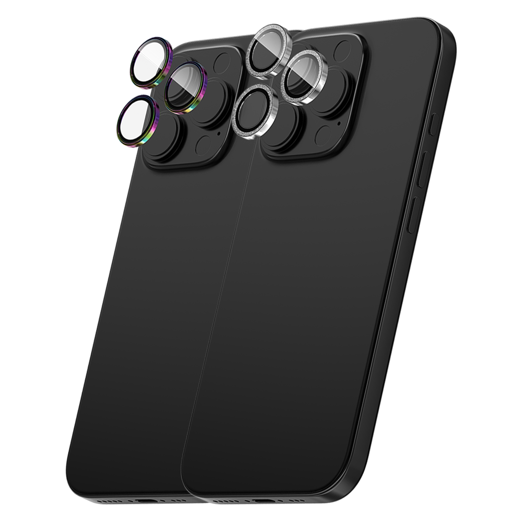 Zagg รุ่น Luxury Camera Lens กระจกเลนส์กล้อง iPhone 16 Pro / 16 Pro