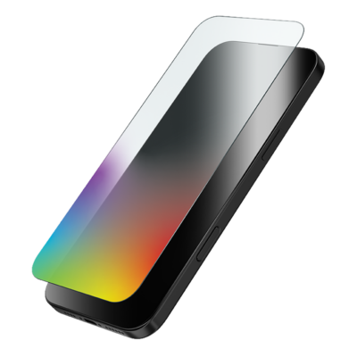 Zagg รุ่น Glass Elite Edge Visionguard - ฟิล์มกระจก iPhone 16 Pro Max