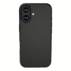QDOS รุ่น Touch Pure with Snap - เคส iPhone 16 - สี Black