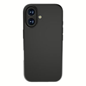 QDOS รุ่น Touch Pure with Snap - เคส iPhone 16 - สี Black