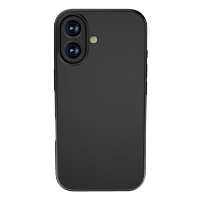 QDOS รุ่น Touch Pure with Snap - เคส iPhone 16 - สี Black