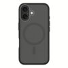 QDOS รุ่น Hybrid Soft With Snap - เคส iPhone 16 - สี Black