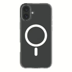 QDOS รุ่น Hybrid Drop - เคส iPhone 16 Plus - สี Clear