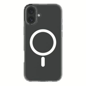 QDOS รุ่น Hybrid Drop - เคส iPhone 16 Plus - สี Clear