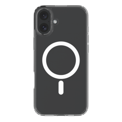 QDOS รุ่น Hybrid Drop - เคส iPhone 16 Plus - สี Clear