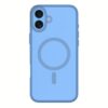 QDOS รุ่น Hybrid Soft With Snap - เคส iPhone 16 Plus - สี Blue