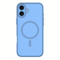 QDOS รุ่น Hybrid Soft With Snap - เคส iPhone 16 Plus - สี Blue