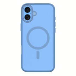 QDOS รุ่น Hybrid Soft With Snap - เคส iPhone 16 Plus - สี Blue