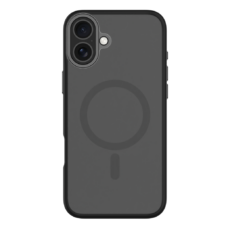 QDOS รุ่น Hybrid Soft With Snap - เคส iPhone 16 Plus - สี Black