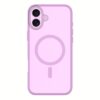 QDOS รุ่น Hybrid Soft With Snap - เคส iPhone 16 Plus - สี Pink