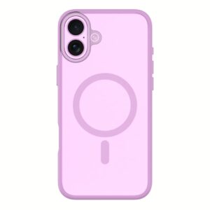 QDOS รุ่น Hybrid Soft With Snap - เคส iPhone 16 Plus - สี Pink