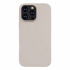 QDOS รุ่น Touch Pure with Snap - เคส iPhone 16 Pro Max - สี Beige Titanium