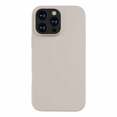 QDOS รุ่น Touch Pure with Snap - เคส iPhone 16 Pro Max - สี Beige Titanium