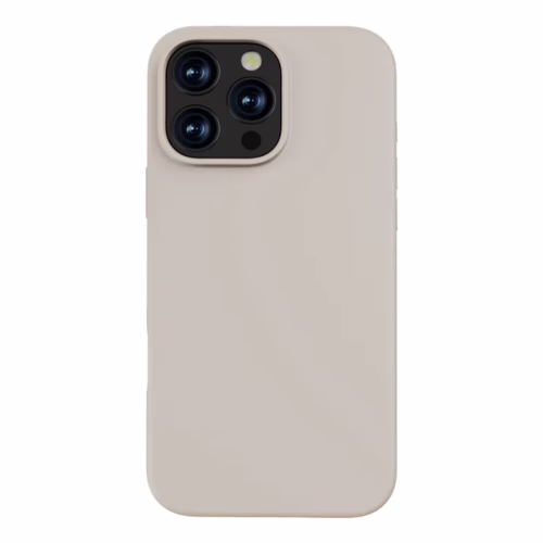 QDOS รุ่น Touch Pure with Snap - เคส iPhone 16 Pro Max - สี Beige Titanium