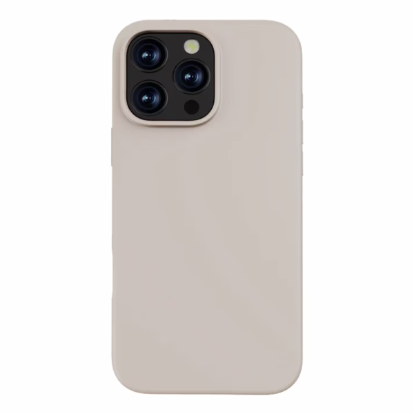 QDOS รุ่น Touch Pure with Snap - เคส iPhone 16 Pro Max - สี Beige Titanium