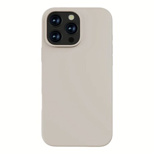QDOS รุ่น Touch Pure with Snap - เคส iPhone 16 Pro Max - สี Beige Titanium