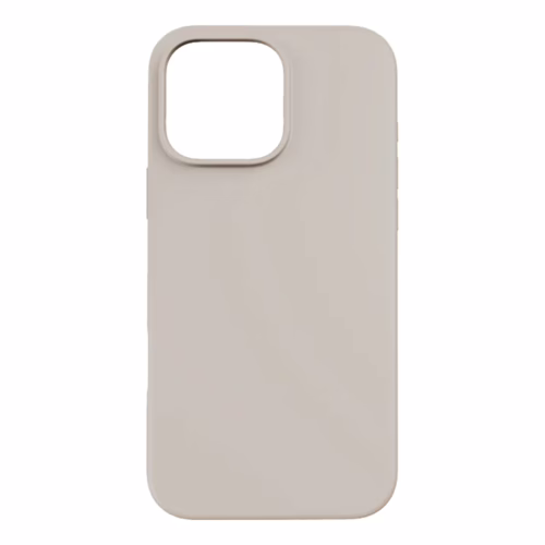 QDOS รุ่น Touch Pure with Snap - เคส iPhone 16 Pro Max - สี Beige Titanium