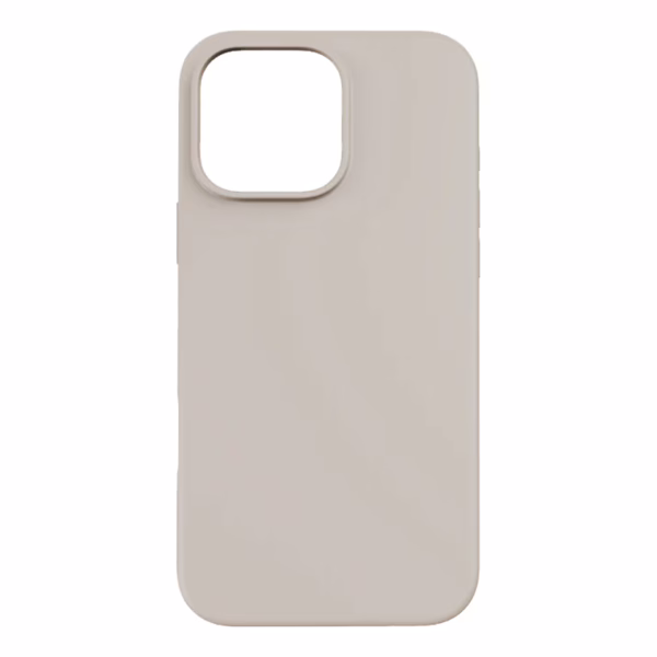 QDOS รุ่น Touch Pure with Snap - เคส iPhone 16 Pro Max - สี Beige Titanium