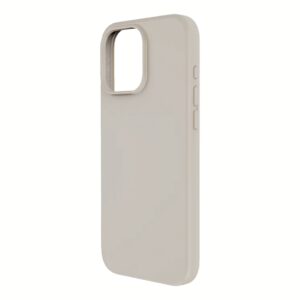 QDOS รุ่น Touch Pure with Snap - เคส iPhone 16 Pro Max - สี Beige Titanium